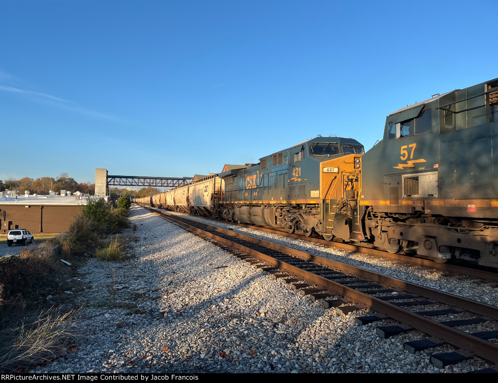 CSX 421